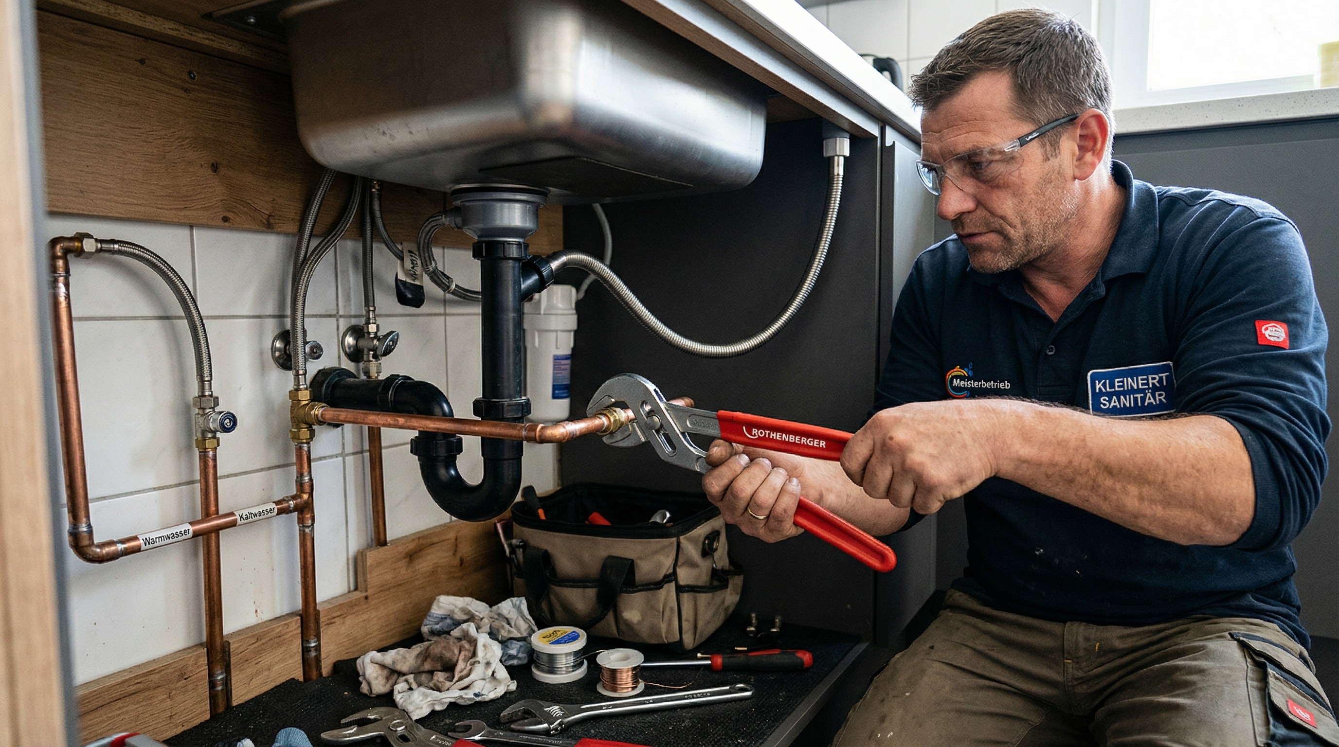 G. Krämer Haustechnik Sanitär Heizung Inh. Fabian Krämer – Sanitärinstallateur Bonn